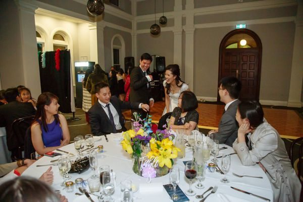 Liz and Robert's wedding day in Werribee South, frame 340