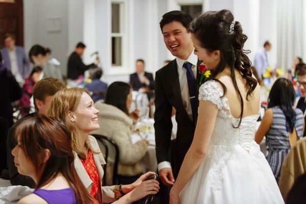 Liz and Robert's wedding day in Werribee South, frame 343