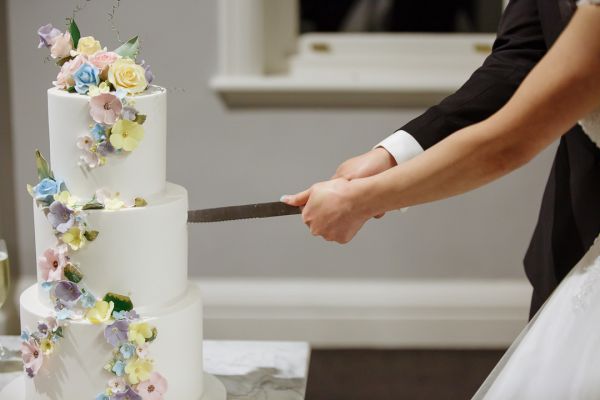 Liz and Robert's wedding day in Werribee South, frame 367