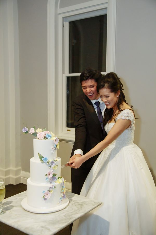 Werribee Park Mansion wedding, Liz and Robert, frame 368