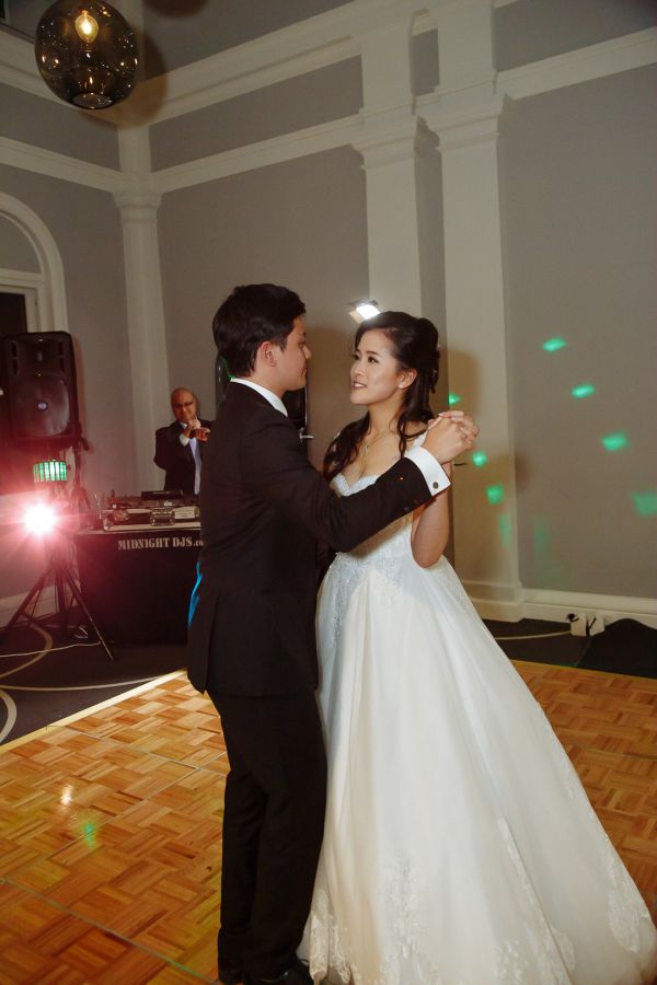 Wedding photograph 375 from Liz and Robert's day at Werribee Park Mansion
