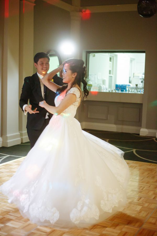 Werribee Park Mansion wedding, Liz and Robert, frame 380