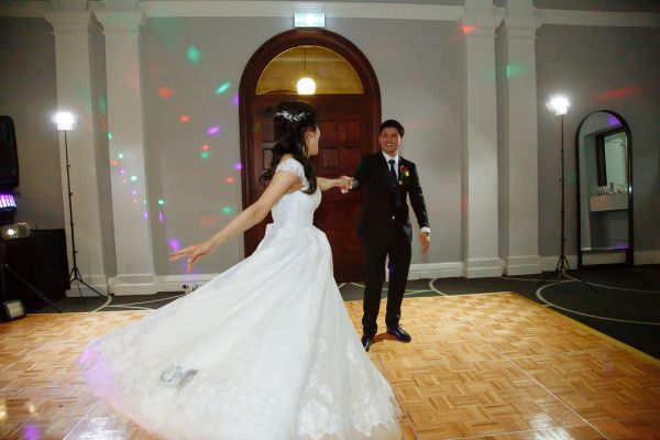 Werribee Park Mansion wedding, Liz and Robert, frame 383