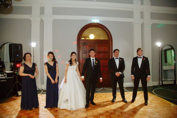Liz and Robert's wedding day in Werribee South, frame 385