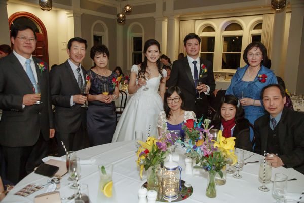 Wedding photograph 405 from Liz and Robert's day at Werribee Park Mansion