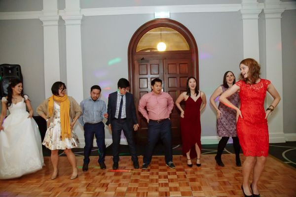 Liz and Robert's wedding day in Werribee South, frame 412