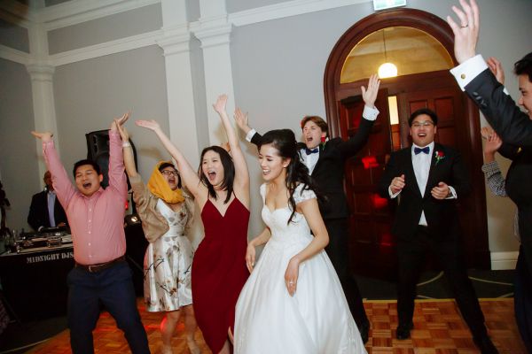 Liz and Robert's wedding day in Werribee South, frame 415