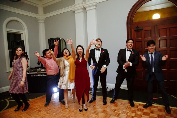 Wedding photograph 417 from Liz and Robert's day at Werribee Park Mansion