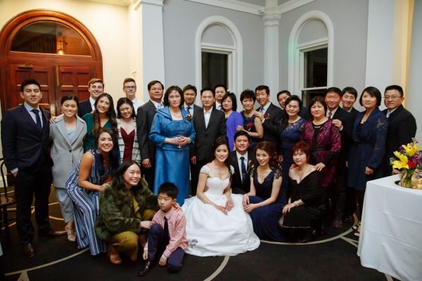 Liz and Robert's wedding day in Werribee South, frame 421