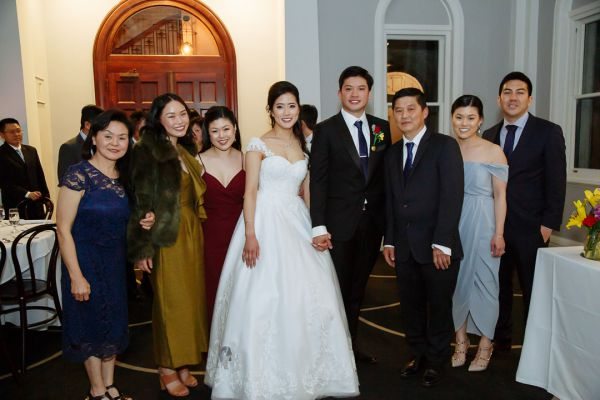Wedding photograph 423 from Liz and Robert's day at Werribee Park Mansion