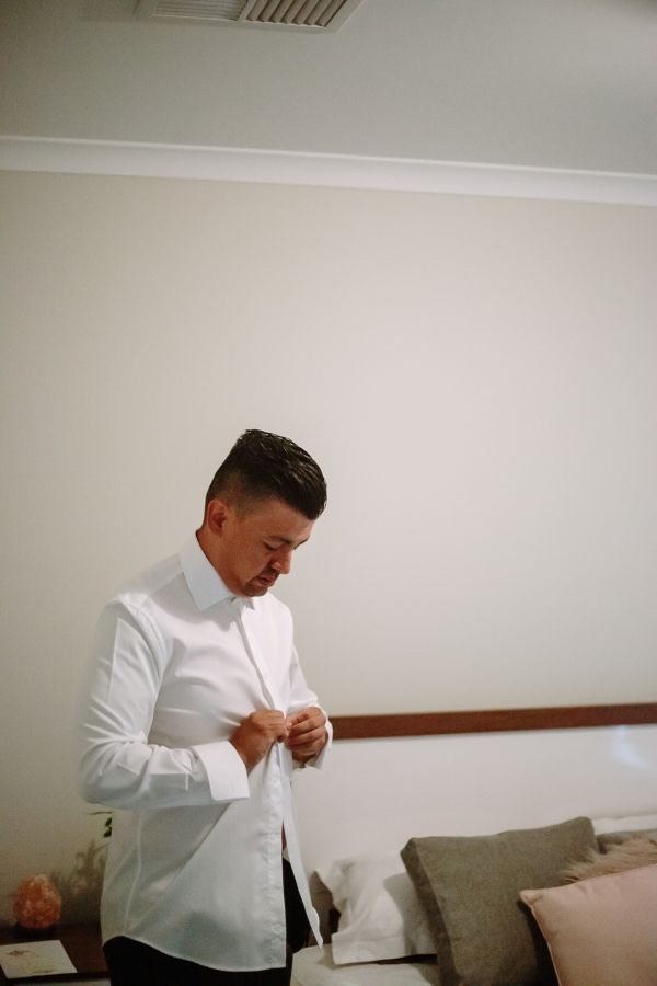 Sarah and Cristian's wedding day in Langwarrin, frame 004