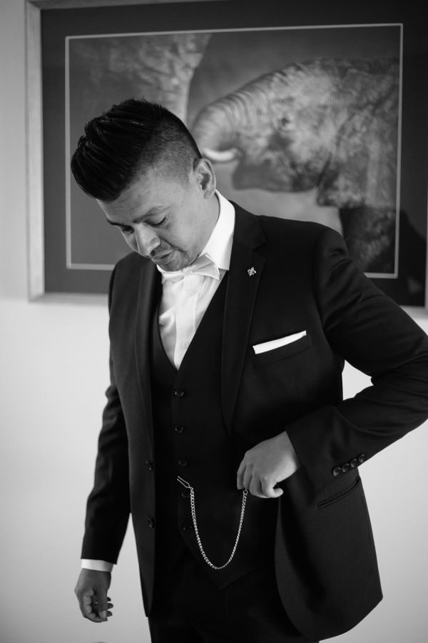 Sarah and Cristian's wedding day in Langwarrin, frame 010