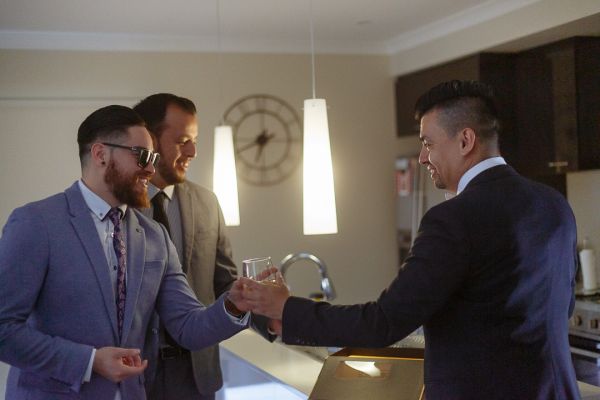 Sarah and Cristian's wedding day in Langwarrin, frame 013