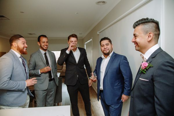 Sarah and Cristian's wedding day in Langwarrin, frame 016