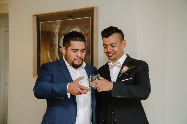 Sarah and Cristian's wedding day in Langwarrin, frame 019
