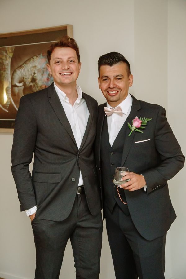 Whitechapel Estate wedding, Sarah and Cristian, frame 020