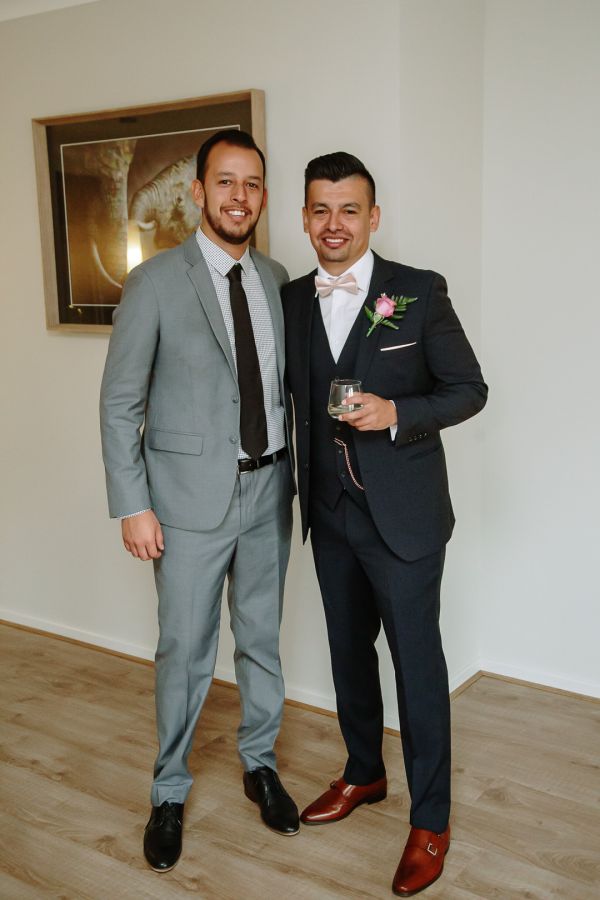 Sarah and Cristian's wedding day in Langwarrin, frame 022