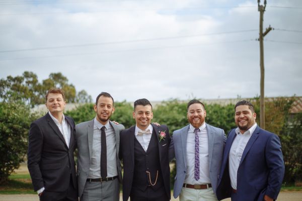 Sarah and Cristian's wedding day in Langwarrin, frame 028