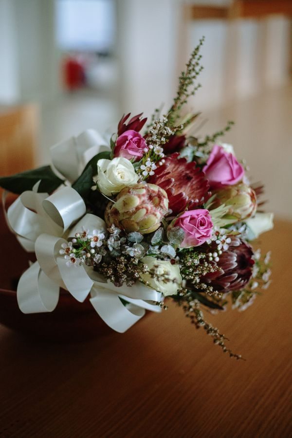 Sarah and Cristian's wedding day in Langwarrin, frame 034