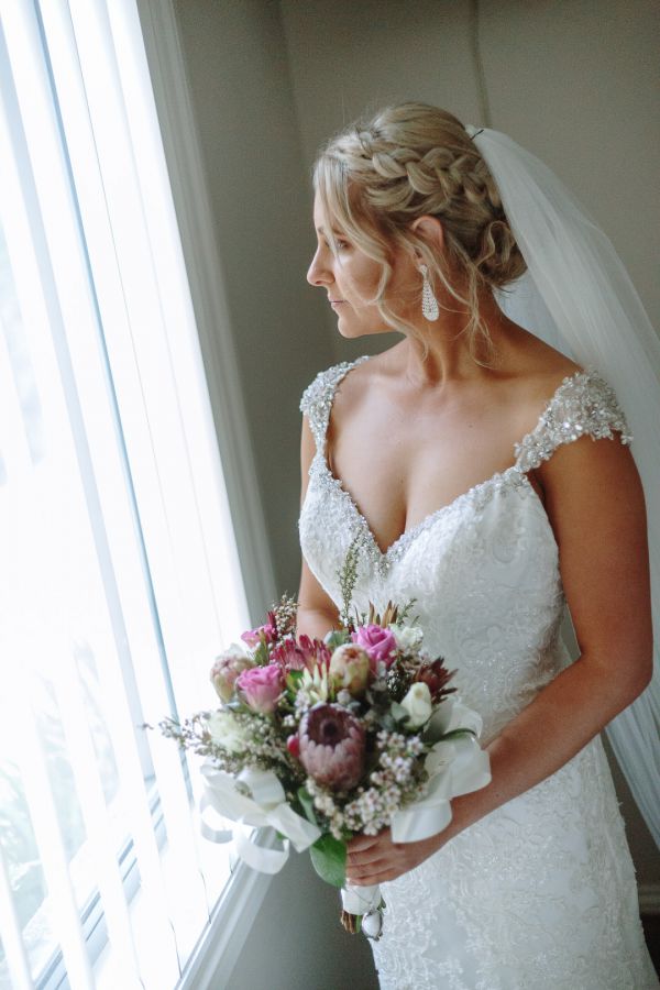 Sarah and Cristian's wedding day in Langwarrin, frame 061