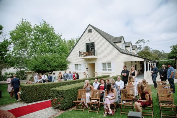 Sarah and Cristian's wedding day in Langwarrin, frame 067