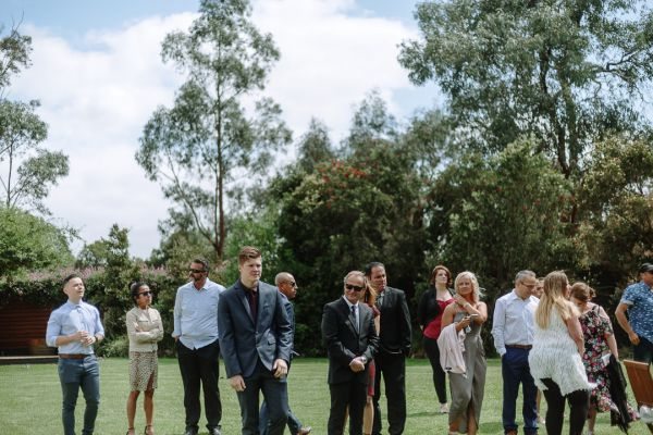 Sarah and Cristian's wedding day in Langwarrin, frame 070