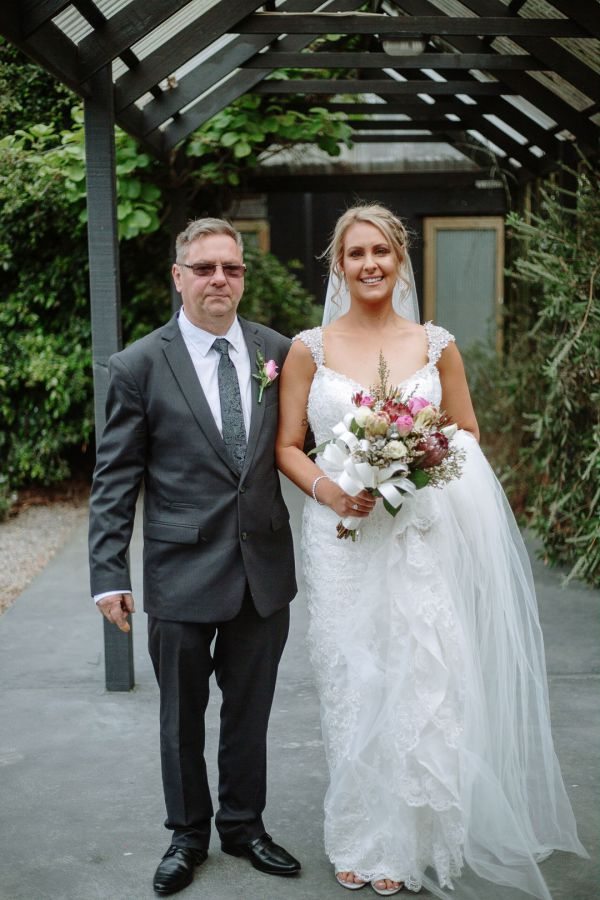 Sarah and Cristian's wedding day in Langwarrin, frame 076