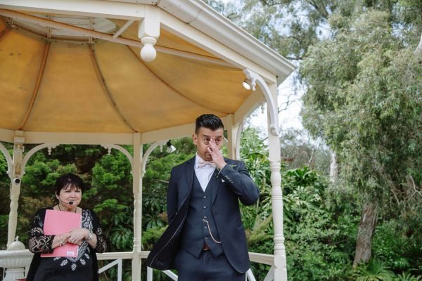 Sarah and Cristian's wedding day in Langwarrin, frame 085