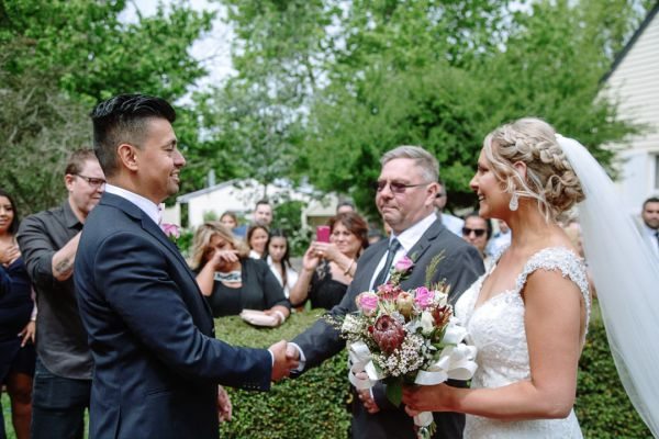 Sarah and Cristian's wedding day in Langwarrin, frame 088