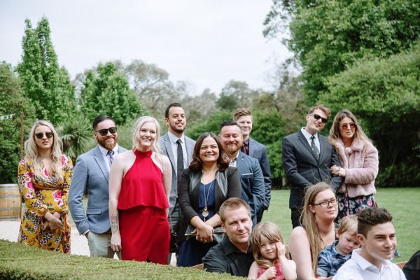 Sarah and Cristian's wedding day in Langwarrin, frame 100