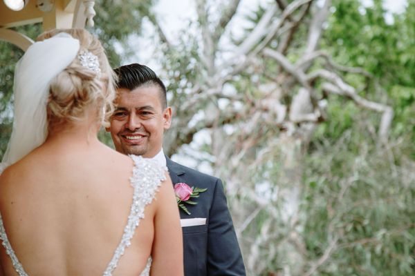 Sarah and Cristian's wedding day in Langwarrin, frame 106