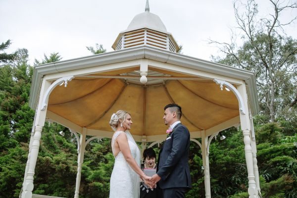 Sarah and Cristian's wedding day in Langwarrin, frame 118