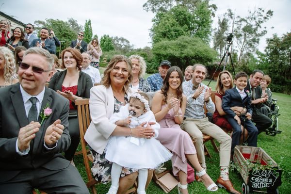 Sarah and Cristian's wedding day in Langwarrin, frame 124