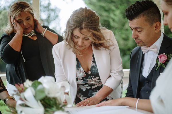 Sarah and Cristian's wedding day in Langwarrin, frame 127