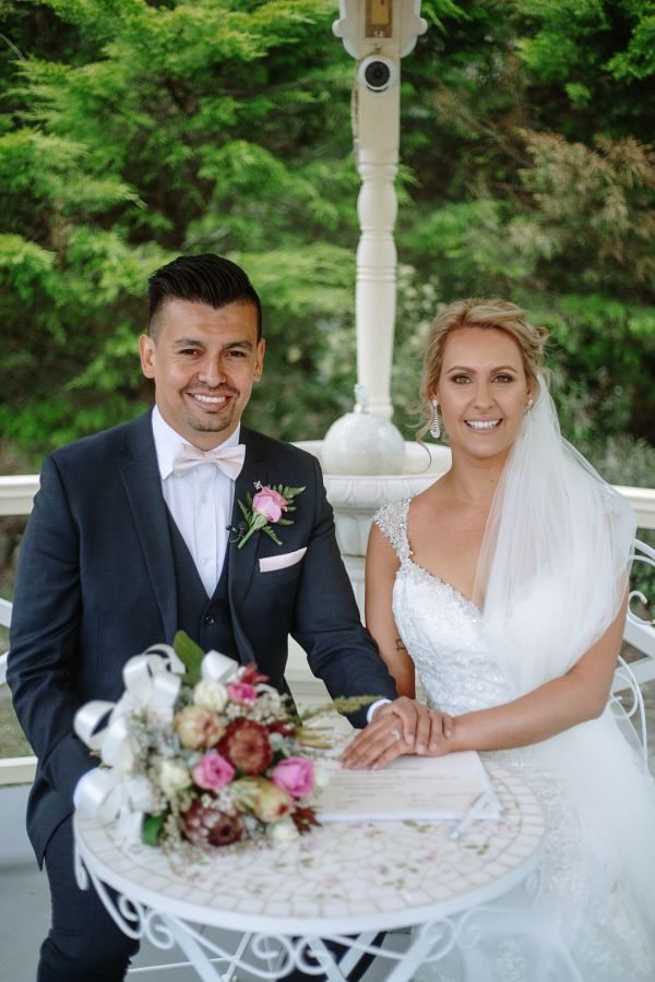 Whitechapel Estate wedding, Sarah and Cristian, frame 131