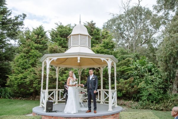 Sarah and Cristian's wedding day in Langwarrin, frame 133