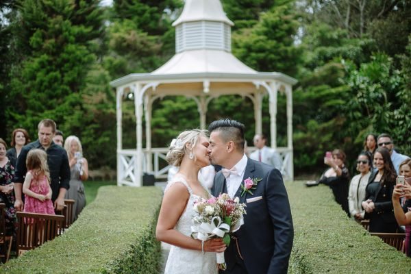 Sarah and Cristian's wedding day in Langwarrin, frame 139