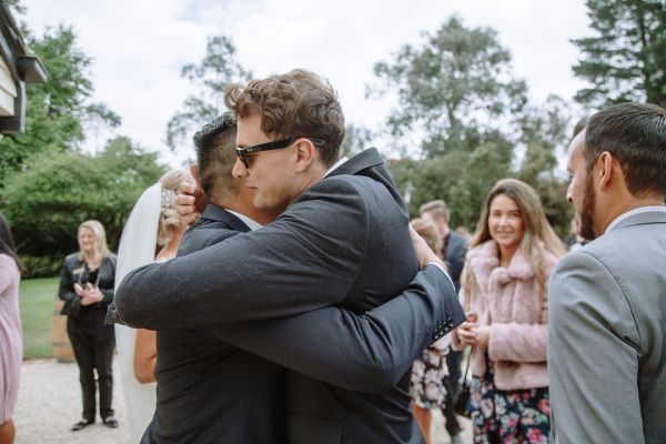 Sarah and Cristian's wedding day in Langwarrin, frame 142