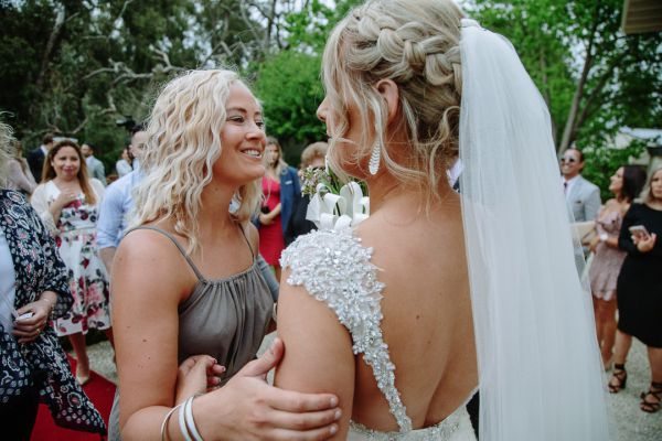 Sarah and Cristian's wedding day in Langwarrin, frame 148