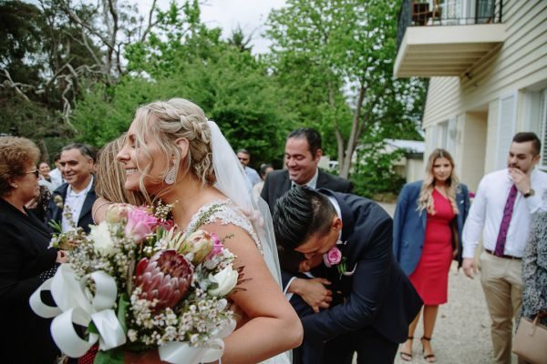 Sarah and Cristian's wedding day in Langwarrin, frame 151