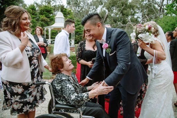 Sarah and Cristian's wedding day in Langwarrin, frame 154