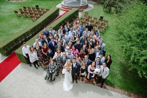 Sarah and Cristian's wedding day in Langwarrin, frame 157