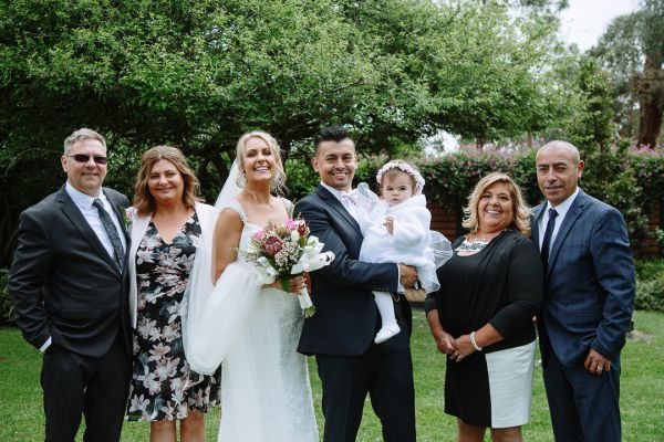 Sarah and Cristian's wedding day in Langwarrin, frame 160