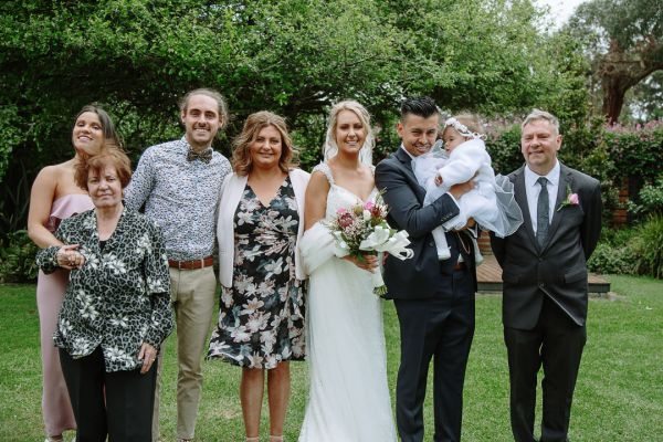Sarah and Cristian's wedding day in Langwarrin, frame 163