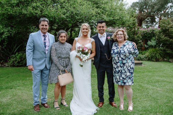 Sarah and Cristian's wedding day in Langwarrin, frame 169