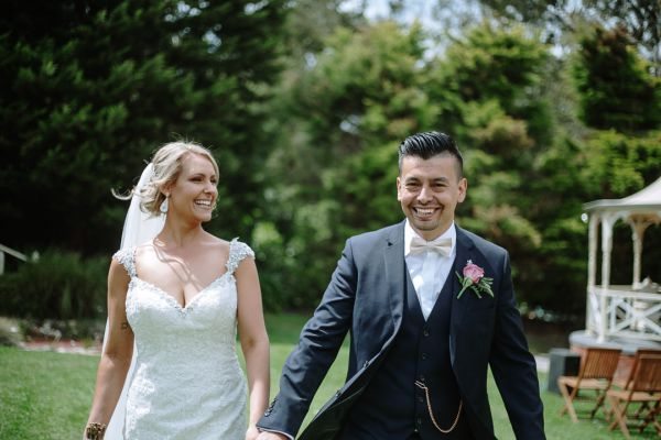 Sarah and Cristian's wedding day in Langwarrin, frame 175
