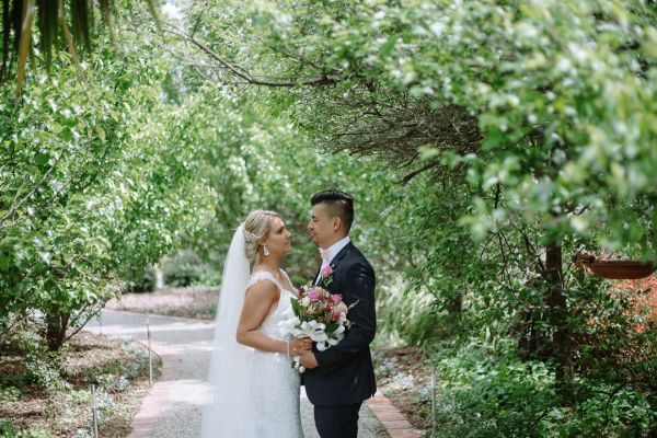 Sarah and Cristian's wedding day in Langwarrin, frame 178