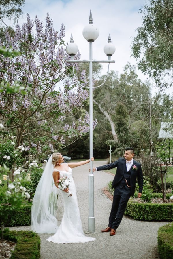 Sarah and Cristian's wedding day in Langwarrin, frame 181