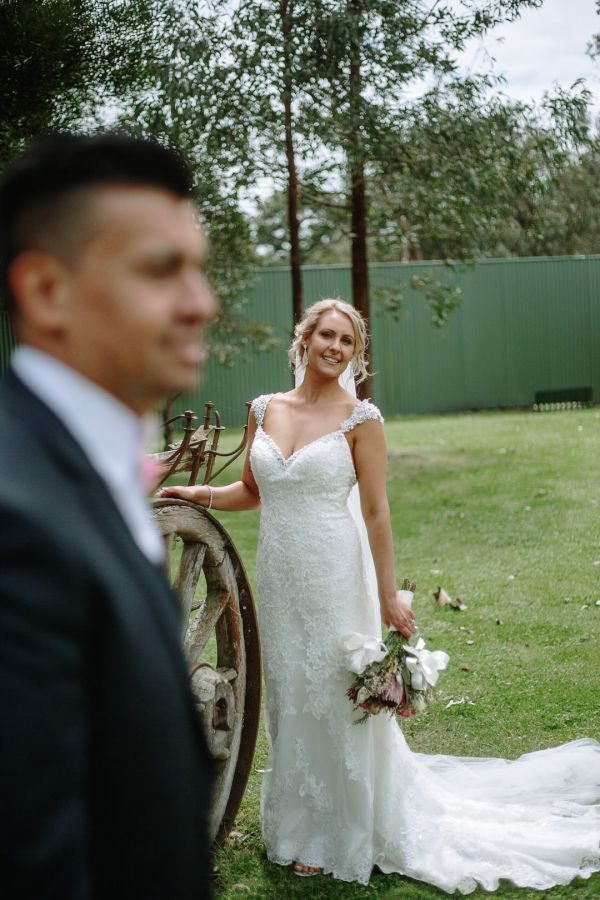 Sarah and Cristian's wedding day in Langwarrin, frame 184
