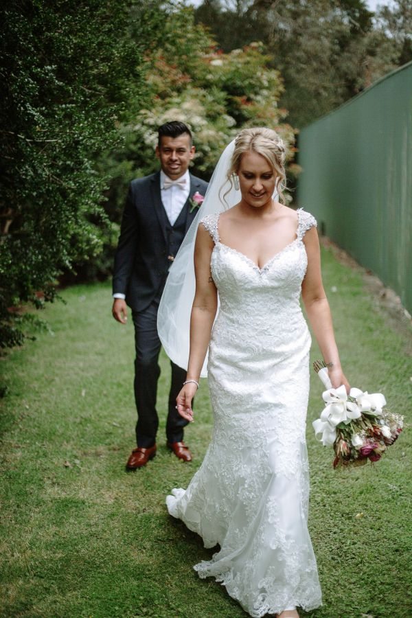 Sarah and Cristian's wedding day in Langwarrin, frame 187